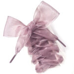 Creative Versatile Solid Color Transparent Lace Shoelaces - Image 5