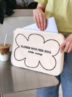 Portable Notebook Liner Bag Embroidery Lady - Image 4