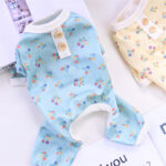 Pet Dog Summer Four-legged Homewear Pajamas - Image 5