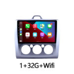 Manual Air Conditioner Android Smart Center Console And Navigation Wireless Carplay - Image 3