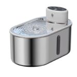 Non-plug-in Infrared Induction Pet Dog Drink Fountain - Image 4