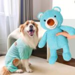 Dog Large Sound Squeaky Toys Bear Animals Shape Pet Soft Plush Chew Molar Training Toy Puppy Bite Teeth Dental Toys Pet Supplies - Image 7