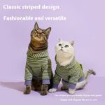 Pet Sweater Winter Warm Pet Clothes Cat For Common Dogs Vest Jacket - Image 3