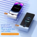 Power Bank Compact Portable Capsule Power Bank - Image 2