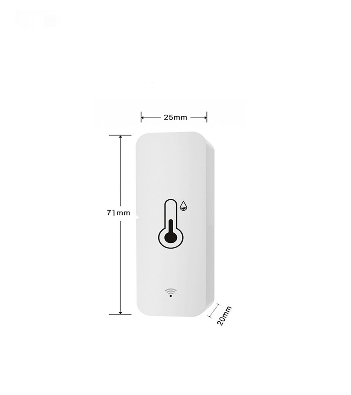 Temperature And Humidity Sensor WiFi Intelligence - Image 4