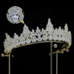 European And American Bride Crown Headwear - Image 5