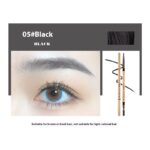 Small Gold Chopsticks Ultra-fine Eyebrow Pencil Discoloration Resistant Natural Ultra-fine - Image 9