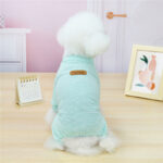Thin VIP Bichon Small Dog Cat Homewear Pajamas - Image 7