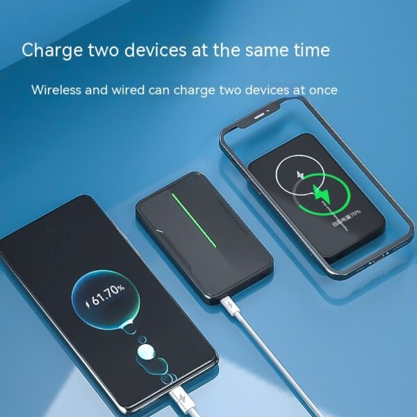 Smart Fast Charge Wireless Electrical Magnetic Digital