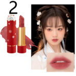 Women's Embossed Cat Lipstick Matte Moisturizing - Image 4