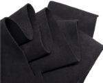 Car Leather Black Grey Leather Interior Modified Double-sided Velvet Microfiber Velvet - Image 5