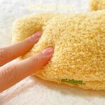 Cat Pillow Soft Cat Kneading Cat Pillows For Indoor Cats Cat Neck Pillow For Comfortable Sleep Cat Calming Pillow Products Plush Cat Toy Washable - Image 3