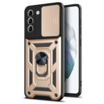 Push Window Protective Cover Ring Magnetic Armour Bracket Mobile Phone Case - Image 4