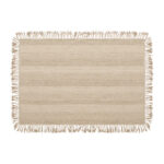 Handmade Natural Wool Living Room Milk White Modern Simple And Light Luxury Home Bedroom Bedside Calligraphy Carpet - Image 5