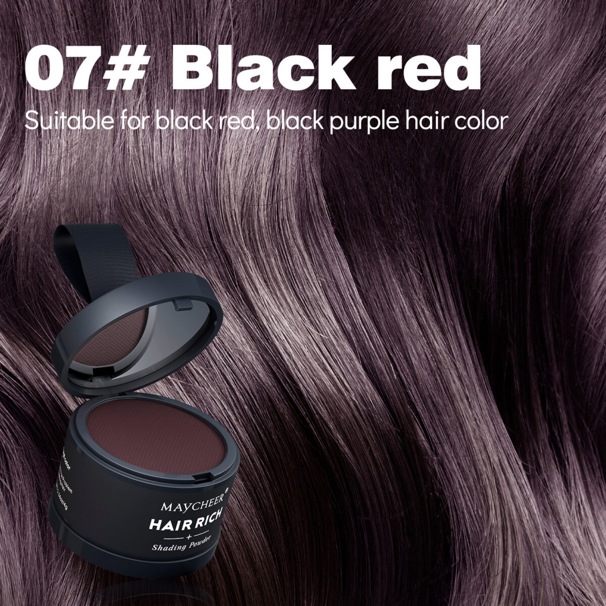 Hairline Sculpting Contour Powder Modified Waterproof And Sweat-proof - Image 7