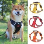 Nylon Dog Harness No Pull Breathable Reflective Pet Harness Vest For Small Large Dog Outdoor Running Dogs Training Accessories - Image 3