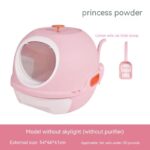 Troublemaker Top-in Fully Enclosed Litter Box - Image 6