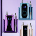 Brushless Nail Polisher High Speed Mute Nail Polisher Charging Nail Enamel Remover - Image 5