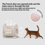 Pet Chest Bag Portable Outdoor Lightweight - Image 4