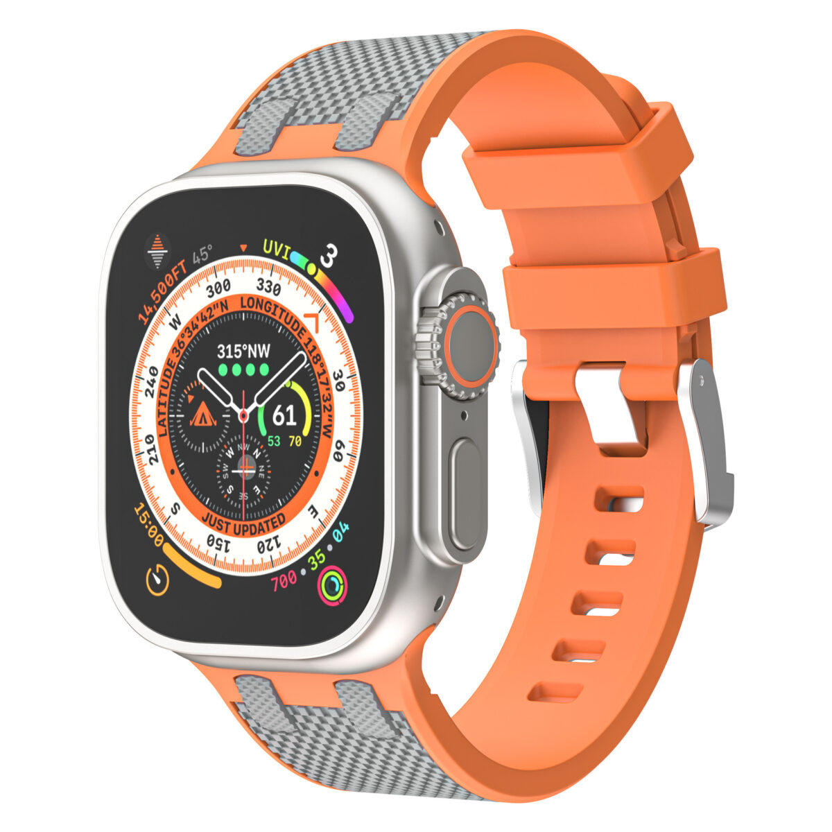 19 GenerationSE Farm Oak Silicone Strap - Image 5