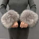 Imitation Rabbit Hair Wristband Cuffs And Wrist Covers - Image 3