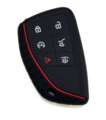 Silicone Key Cover Chevrolet Tahoe Ivia GW Tire Pattern Cover - Image 10