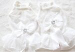 Summer Small Pet Wedding Dress Lace Skirt - Image 4