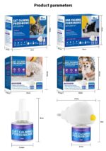 Pet Cat And Dog Anti-stress Mood Soothing Agent Aromatherapy Diffuser - Image 9