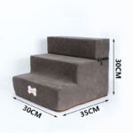 Pet Stairs Steps Cat And Dog Climb Stairs 3 Stairs Pet Bed Stairs - Image 3