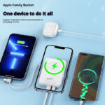 Magsafe Magnetic Wireless With Cable 66W Super Fast Charge Power Bank - Image 3