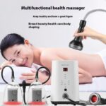 Fever Breast Vacuum Machine Health Commercial Scraping Cupping Chest Massage Instrument