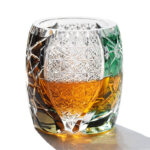 Lead-free Crystal Glass Hand Carved Cup - Image 3