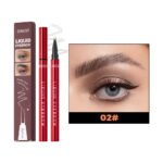 Waterproof Oil Resistant And Not Easily Smudged Eyebrow Pencil - Image 6