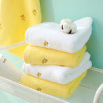 Full Embroidery Avocado Cotton Towel - Image 2