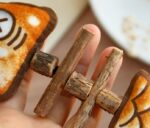 Cat Fishbone Wood Simulation Molar Toy Pet Products - Image 2