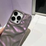 Colorful Purple Water Ripple Phone Case Three-dimensional - Image 5