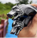 Damascus Steel Outdoor Sharp Portable Folding Knife - Image 2