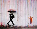 Graffiti Banksy Digital Oil Painting Living Room Bedroom Mural - Image 5