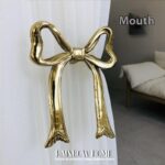 Lily Little Angel Wings Brass Curtain American Decoration Hook - Image 4