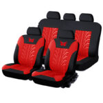 Butterfly Universal Auto Seat Cover Cloth Anti-Dust Wear-Resistant Washable Anti-Fading Seat Cover Cloth - Image 3