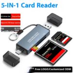 Cf Card Reader SD Car USB Three-in-one - Image 2