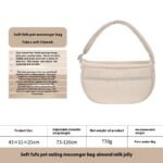 Portable Outdoor Lightweight Adjustable Pet Messenger Bag - Image 6