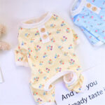 Pet Dog Summer Four-legged Homewear Pajamas - Image 4