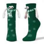 Couple Magnetic Handle Cute Hand Socks Christmas - Image 5