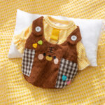 Autumn And Winter Dog Small Animal Two-legged Overalls Suit - Image 5