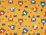 Little Tiger Cotton Environmental Protection Printing And Dyeing Twill Fabric - Image 7