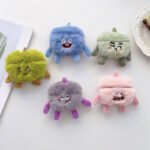 Plush Headset Protective Cover Cartoon Soft Shell