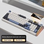 Wireless Bluetooth Keyboard Mouse Suit Mechanical Feeling - Image 9