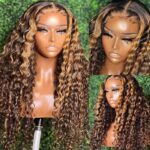 P427 13x6 Water Wave Lace Front Human Hair Wigs - Image 4