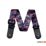Thermal Transfer Printing Ukulele Color Small Guitar Belt - Image 9